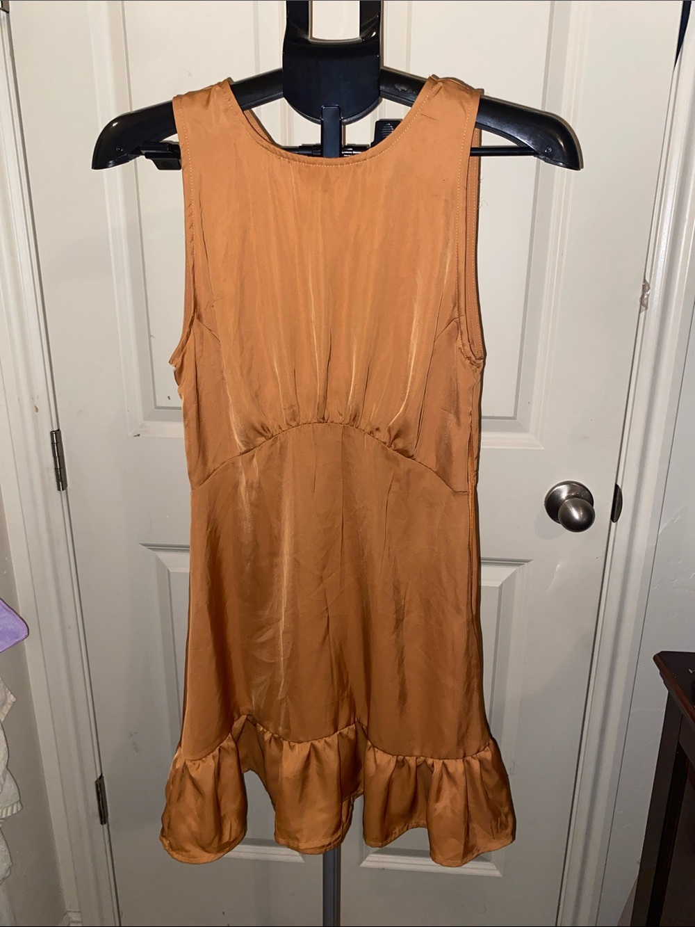 NWOT DULCIE SIZE SMALL CARMEL ORANGE COLOR